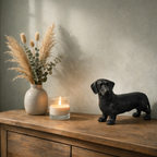 Urn Hond M - Kleur Zwart
