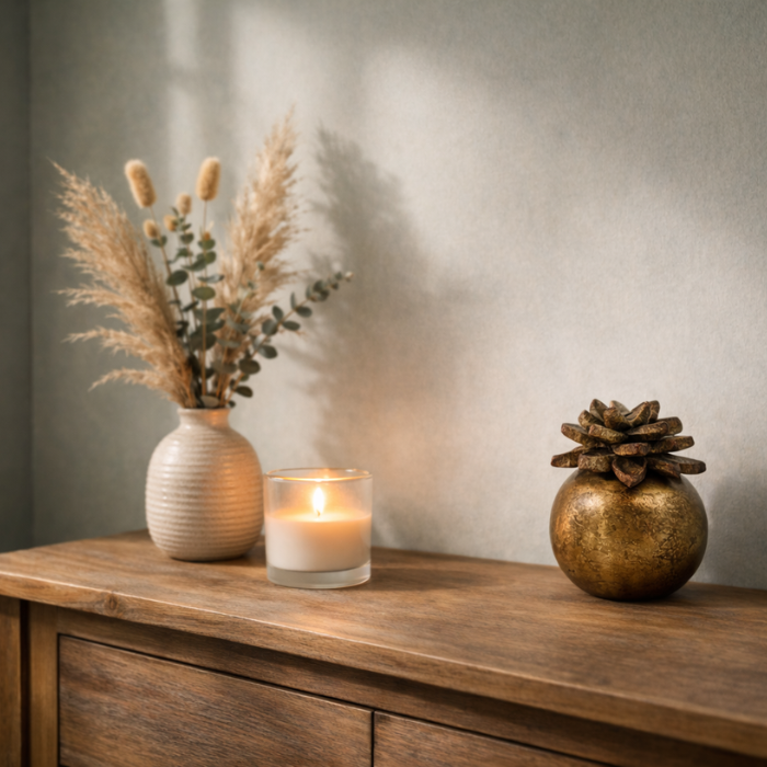 Urn Lotus - Kleur Antiek Goud