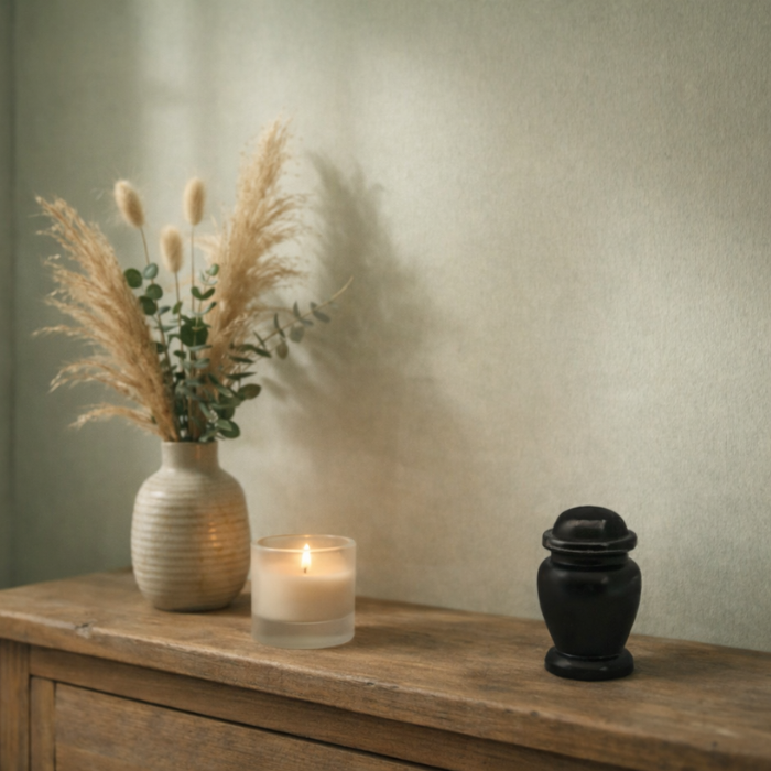 Urn Mini - Kleur Zwart