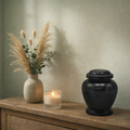 Urn M- Kleur Zwart