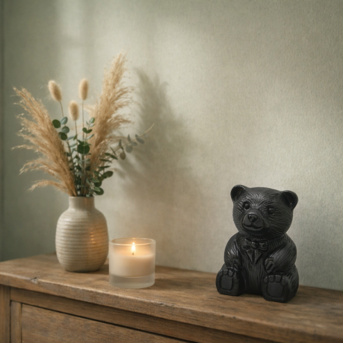 Urn Bear - Color Black 