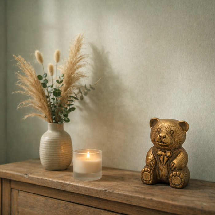 Urn Beer - Kleur Antiek Goud