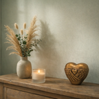 Urn Hart Vleugels - Kleur Antiek Goud