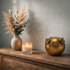 Urn Sphere Butterflies - Color Antique Gold