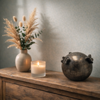 Urn Ball Butterflies - Color Night Black/Gray