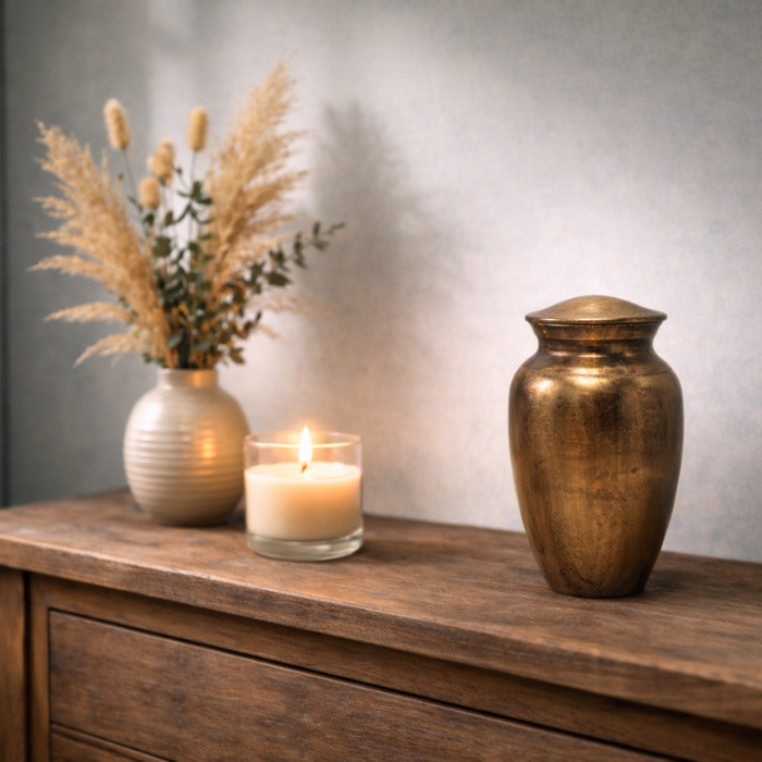 Urn - Kleur Antiek Goud