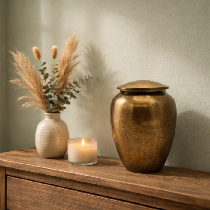 Urn - Kleur Antiek Goud