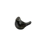 Urn Vogel - Urntje - Night Black - Grijs - 10cm