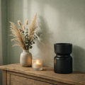 Urn Kandelaar - Kleur Zwart
