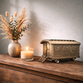 Urn Woonwagen - Brons