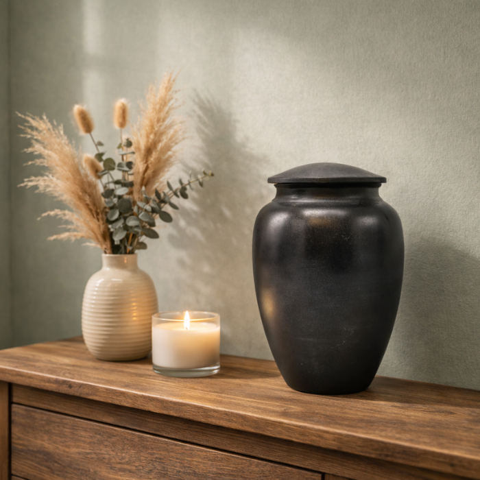 Urn - Kleur Zwart