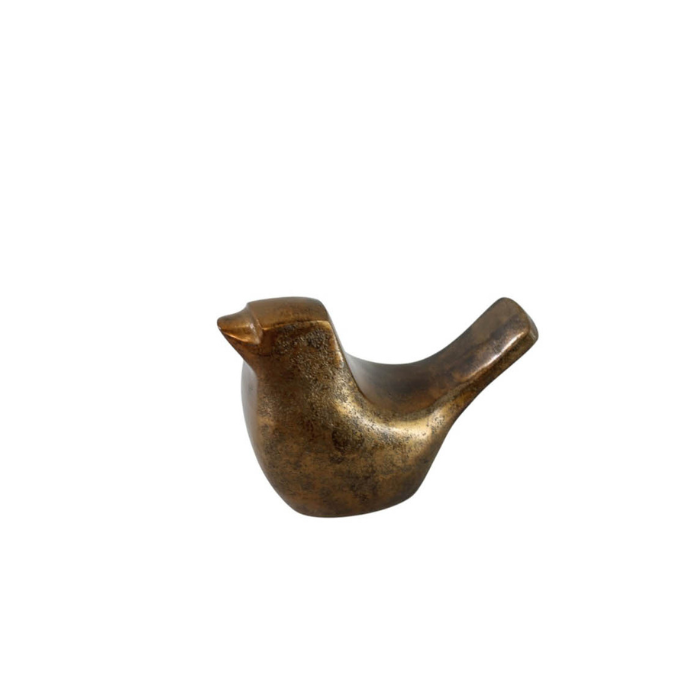 Urn Vogel - Antiek Goud