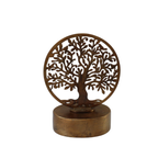 Urn Familytree - Familieboom - Antiek Goud