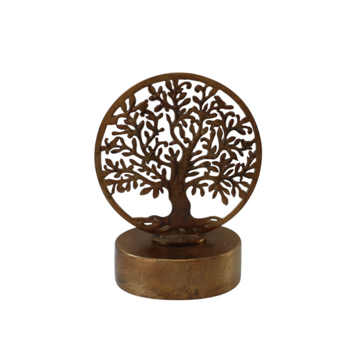 Urn Familytree - Familieboom - Antiek Goud