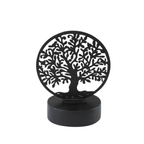 Urn Familytree - Familieboom -  Antiek Zwart