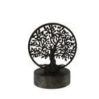 Urn Familytree - Familieboom -  Night Black/Grijs