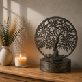 Urn Familytree - Familieboom -  Night Black/Grijs