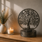 Urn Familytree - Familieboom -  Night Black/Grijs