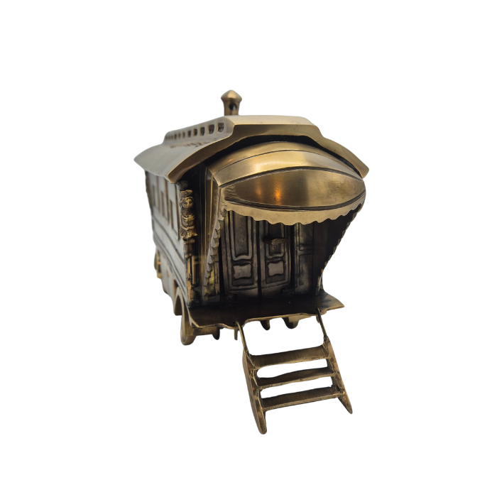 Urn Tielse Woonwagen - Brons
