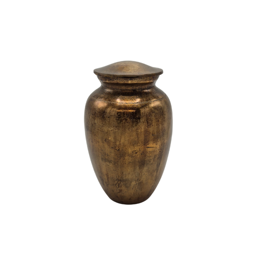 Urn Standaard Antiek Goud Vooraanzicht Ring
