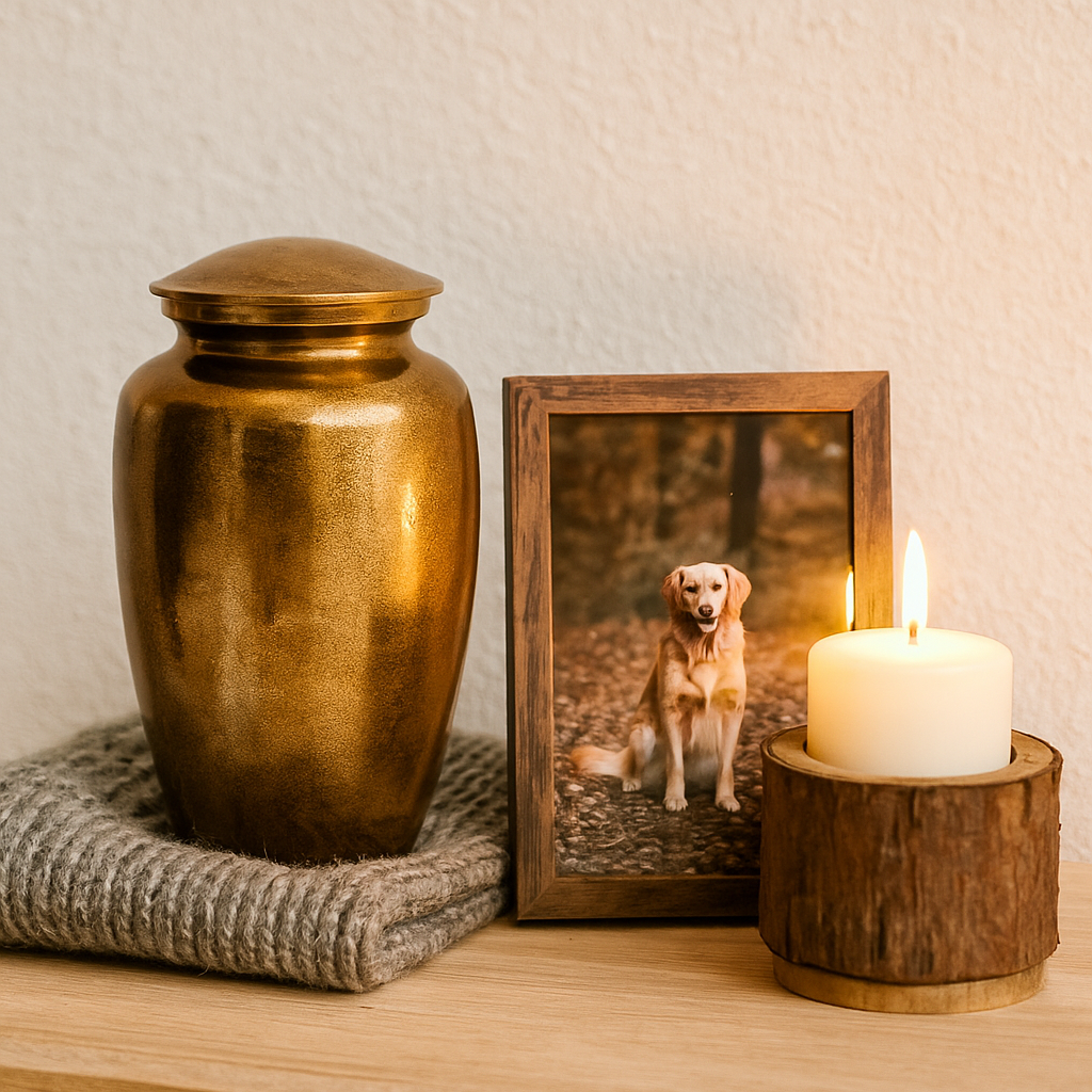 Urne - Couleur Or Antique