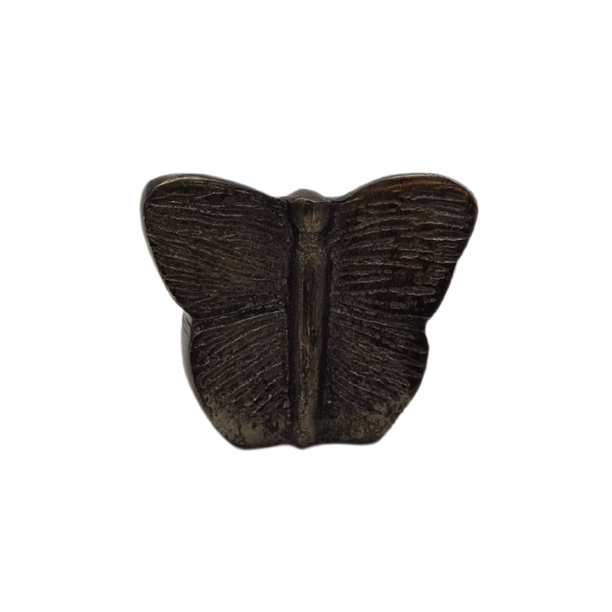 Urn Vlinder_Voorzijde_Night_Black