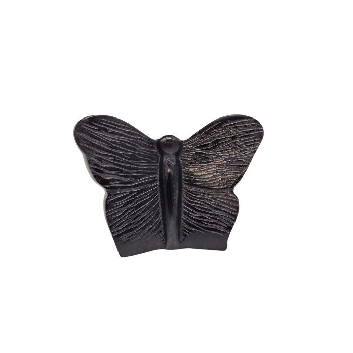 Urn Vlinder Zwart Vooraanzicht