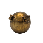 Urn Bol Vlinders - Kleur Antiek Goud