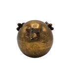 Urn Bol Vlinders - Kleur Antiek Goud