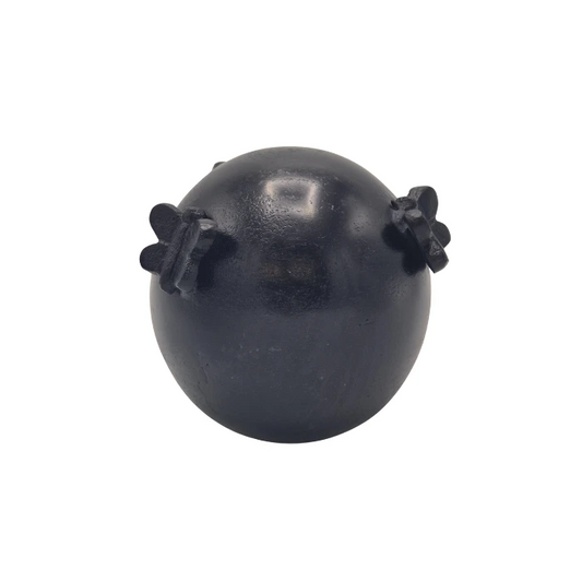 Urn Bol Vlinders - Kleur Black Antique