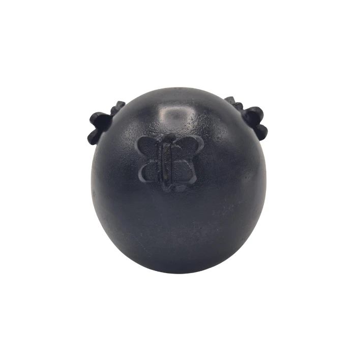 Urn Bol Vlinders - Kleur Black Antique