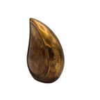 Urn Druppel L - Kleur Antiek Goud