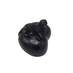 Urn Hart met Hond - Kleur Black Antique