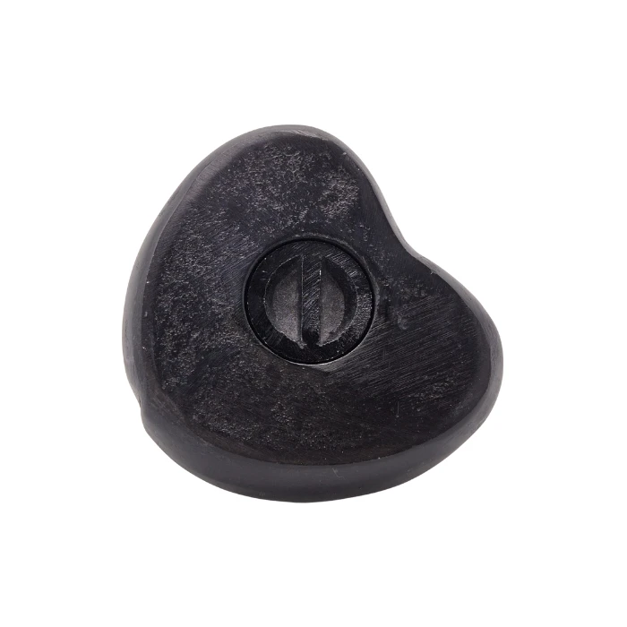 Urn Hart met Hond - Kleur Black Antique
