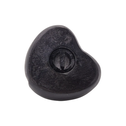 Urn Hart met Hond - Kleur Black Antique
