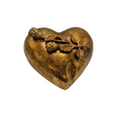 Urn Hart Roos - Kleur Antiek Goud