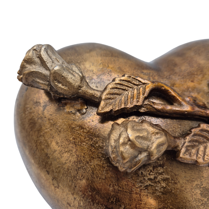 Urn Hart Roos - Kleur Antiek Goud