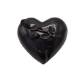 Urn Hart Roos - Kleur Black Antique