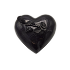 Urn Hart Roos - Kleur Black Antique