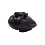 Urn Hart Roos - Kleur Black Antique