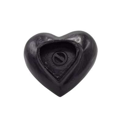 Urn Hart Roos - Kleur Black Antique