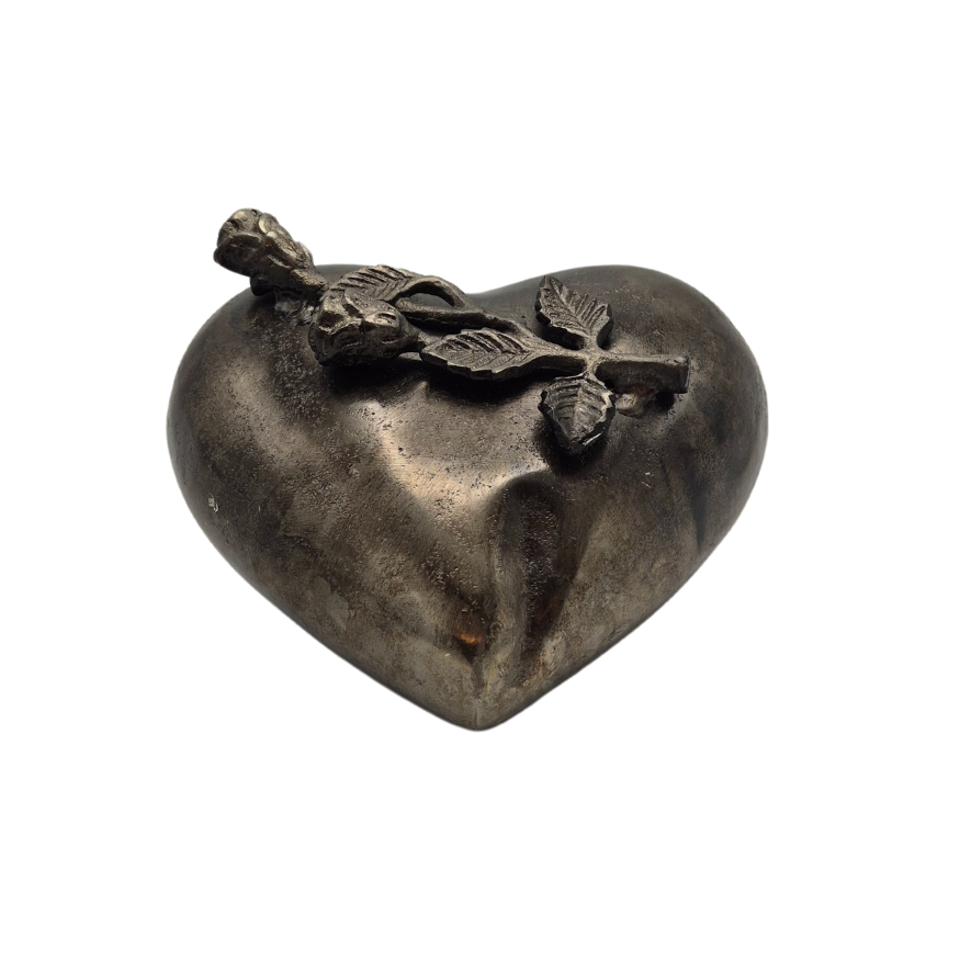 Urn Hart Roos - Kleur Night Black