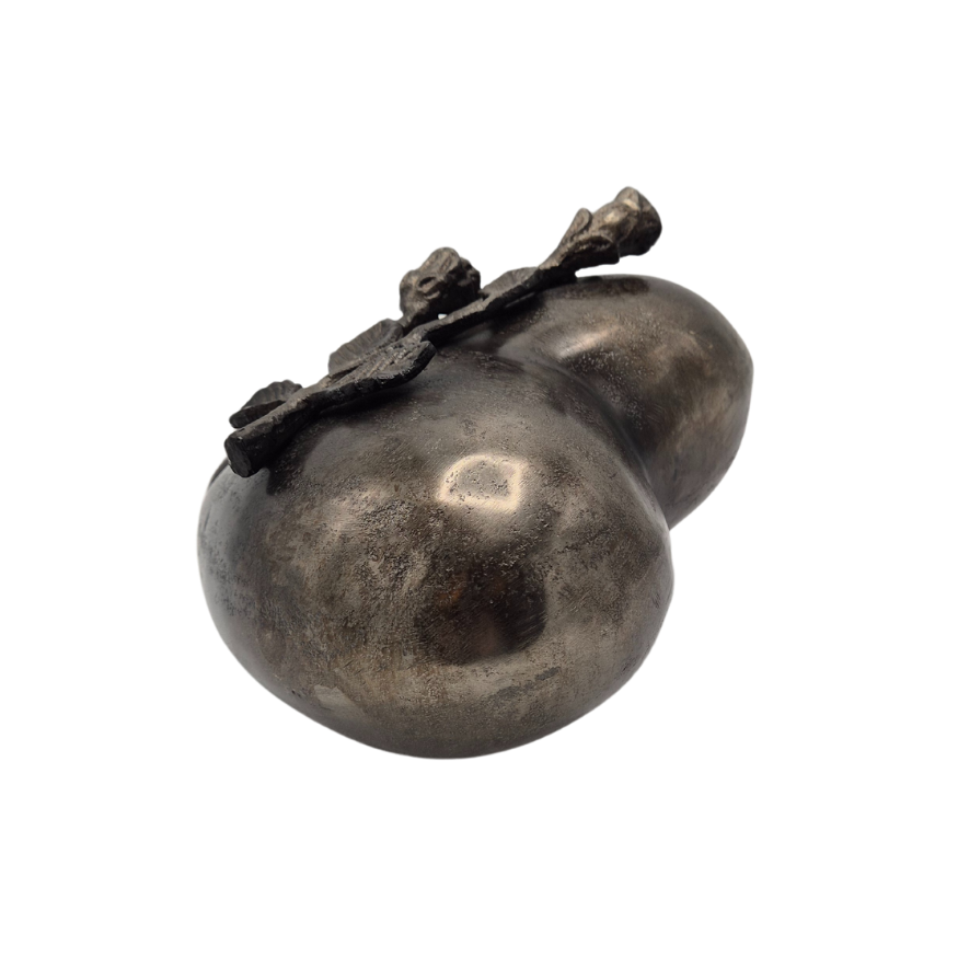 Urn Hart Roos - Kleur Night Black