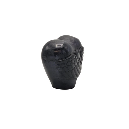 Urn Hart Vleugels - Kleur Black Antique