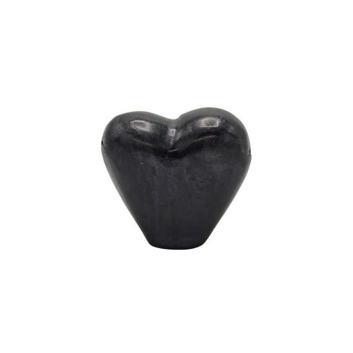 Urn Hart Vleugels - Kleur Black Antique