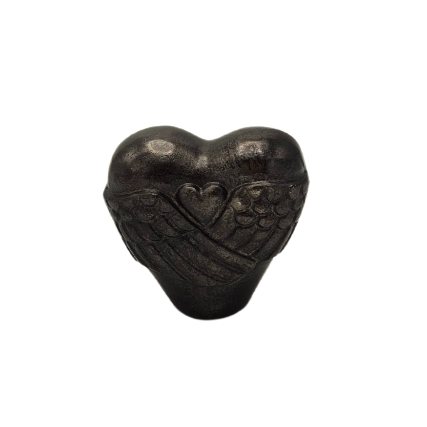 Urn Hart Vleugels - Kleur Night Black