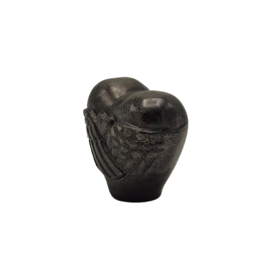 Urn Hart Vleugels - Kleur Night Black
