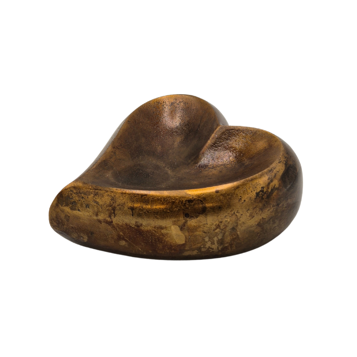 Urn Hartje L - Kleur Antiek Goud
