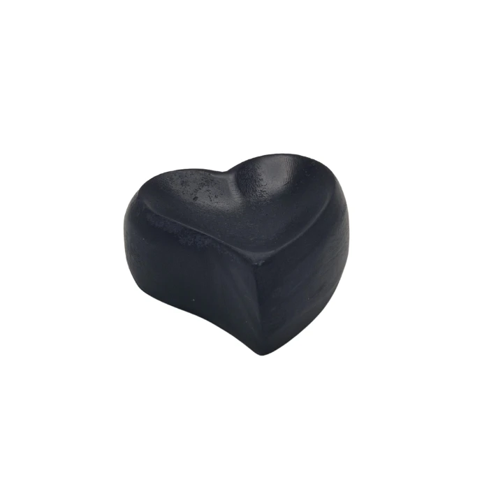 Urn Hartje L - Kleur Black Antique