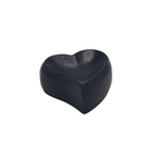 Urn Hartje L - Kleur Black Antique